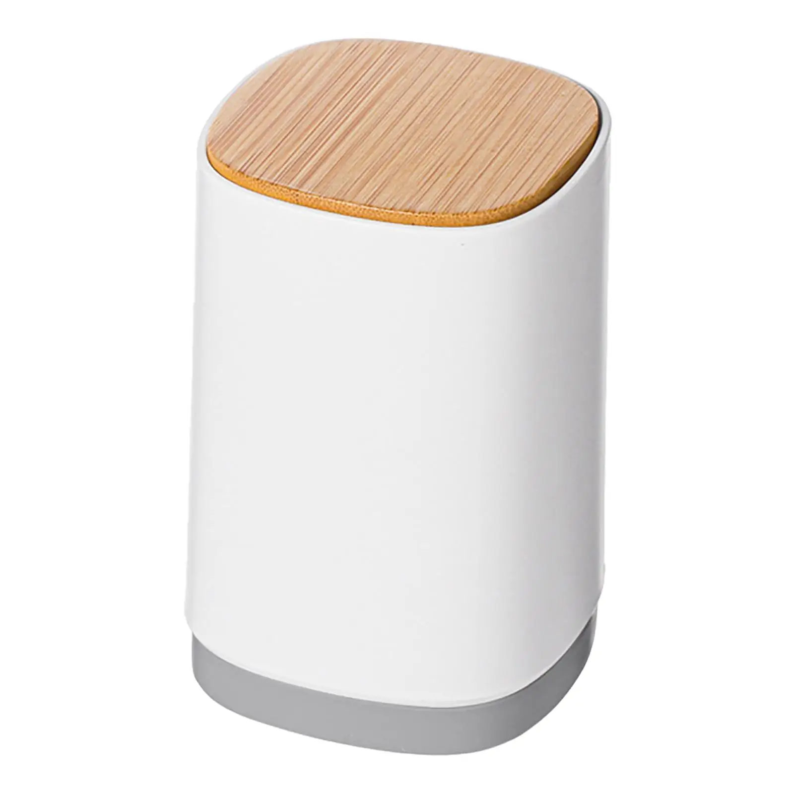 Multi Compartment Toothpick Holder Case for Toothbrush Accessories Cotton Swabs Travel Storage