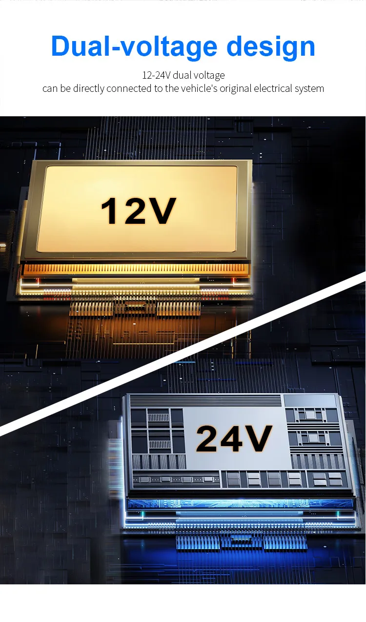 Waterproof RGB LED Car Decoration Light 12V 24V Dual Voltage Ambient Lamp for Motorcycle and Truck Applications