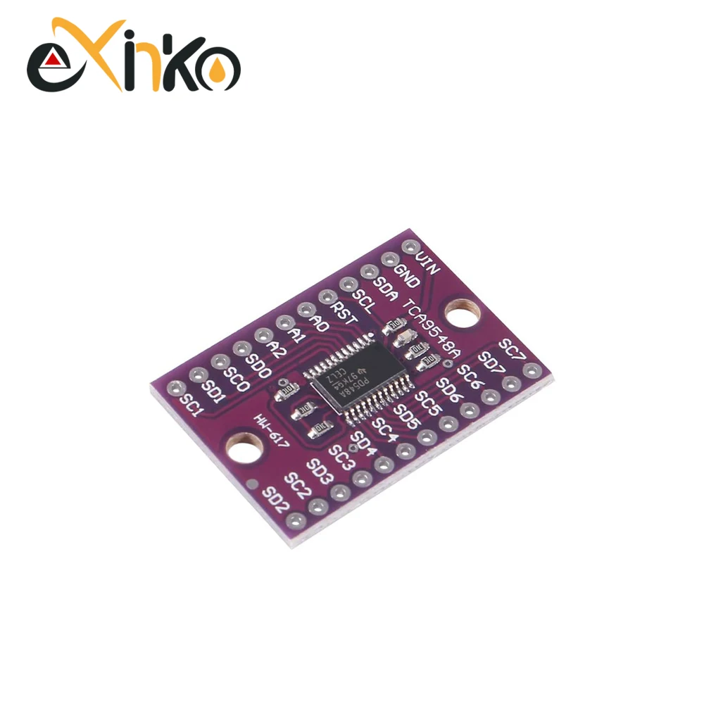 1-10pcs TCA9548A 1-to-8 8 Way I2C 8-channel Multi-channel Expansion Board IIC Module Development Board 9548 For Arduino