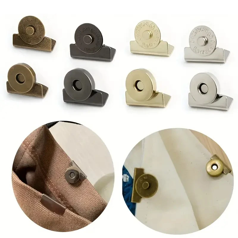 4 Sets Magnetic But… - image