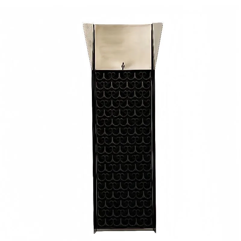 Groove Rubber snail pattern gold chute