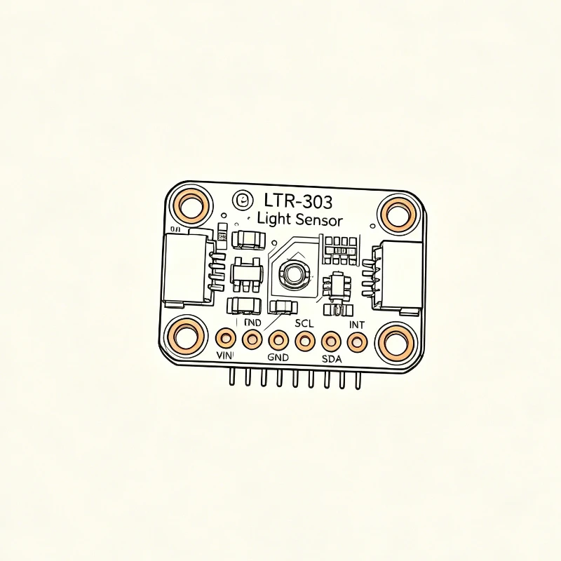 5610 LTR-303 Light Sensor - STEMMA QT / Qwiic ARDUINO