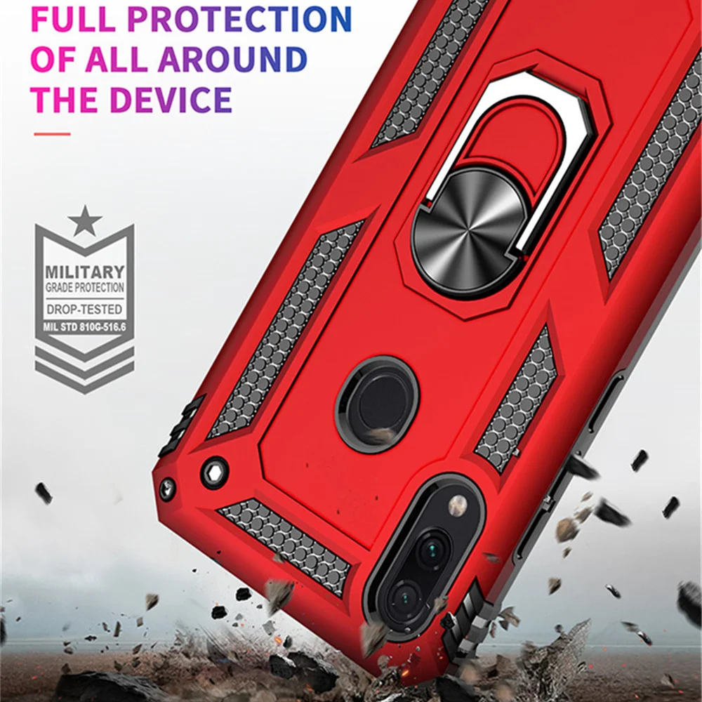 Redmi Note 7 Armor Case for Xiaomi Poco X3 Pro