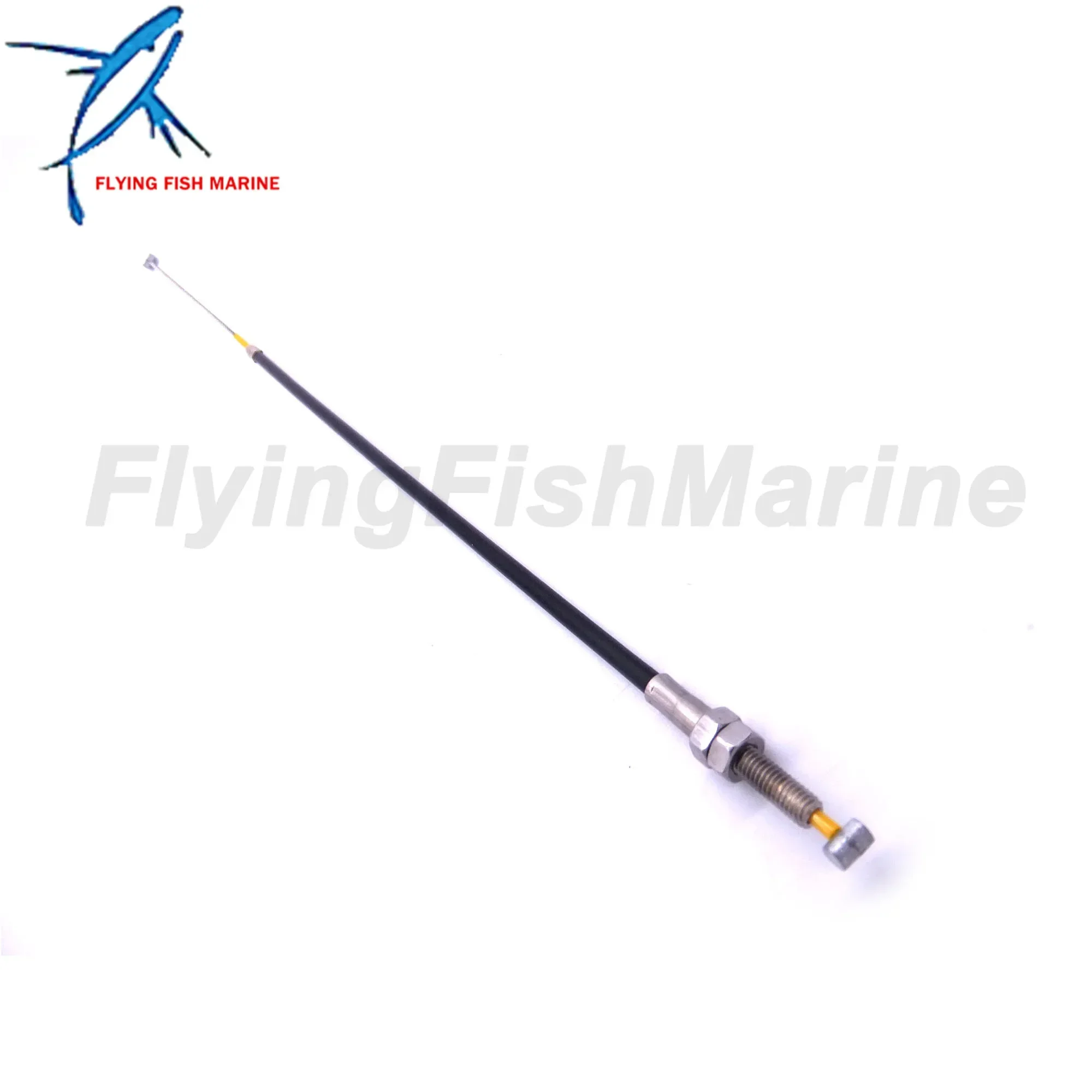 Boat Motor 6B4-26301-00 Throttle Cable for Yamaha/Parsun/Makara 9.9HP 15HP 6B3 6B4 , 16.14inches Outboard Engine