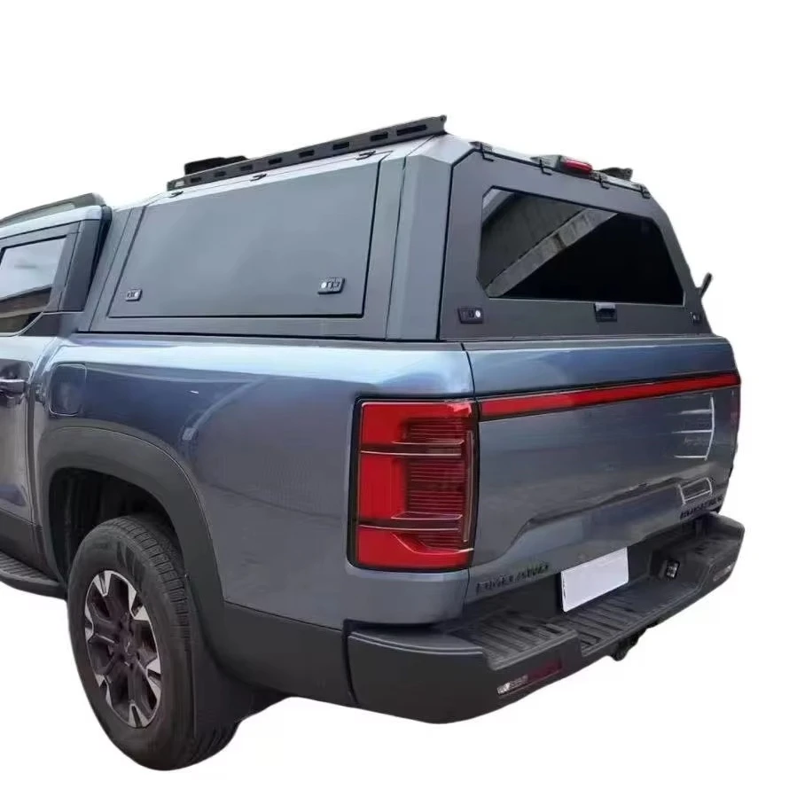 

BYD Shark Truck Topper Pickup Canopy and Bed Cap High Quality Steel and Aluminum Exterior Accessories