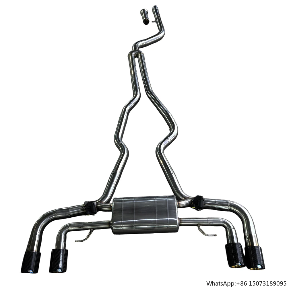 

Выхлопная система Valvetronic EXHAUST CATBACK для G42 M240i B58 3.0T, глушитель, выхлопные трубы