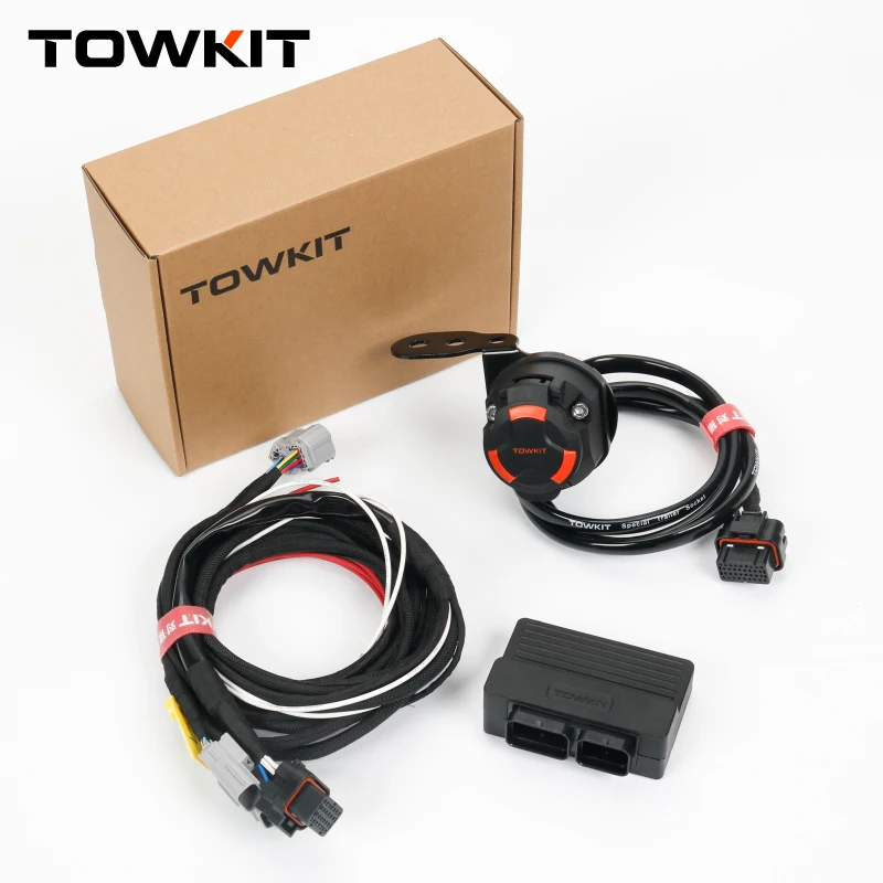 For TOYOTA Land Cruiser LC300 Trailer Wiring Harness Kit Eur 13/7 pin trailer RV tail light signal Australia 12/7 pin