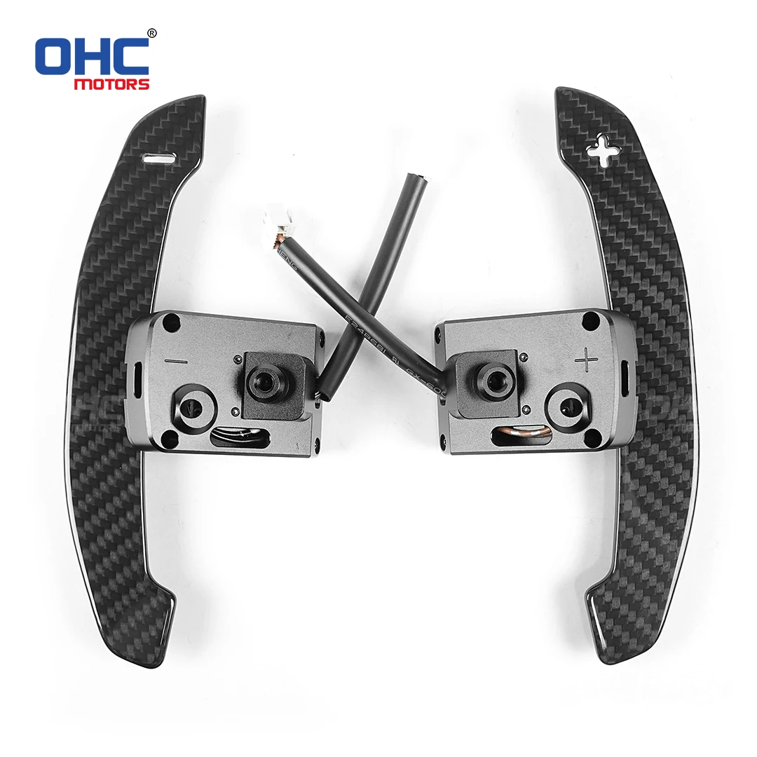 

OHC Магнитные глянцевые переключатели из углеродного волокна для Nissan Micra VERSA, FAIRLADY Rogue Teana X-trail Altima