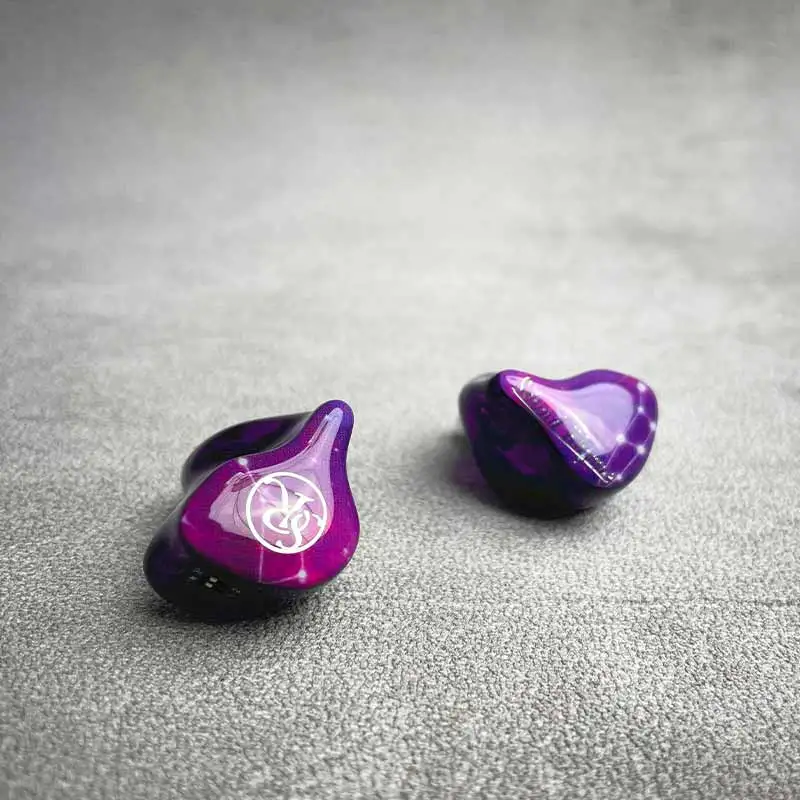 Sound Rhyme SR4 auriculares intrauditivos HIFI de hierro móvil auriculares profesionales personalizados retorno de oreja DIY estéreo bajo IEMs auriculares