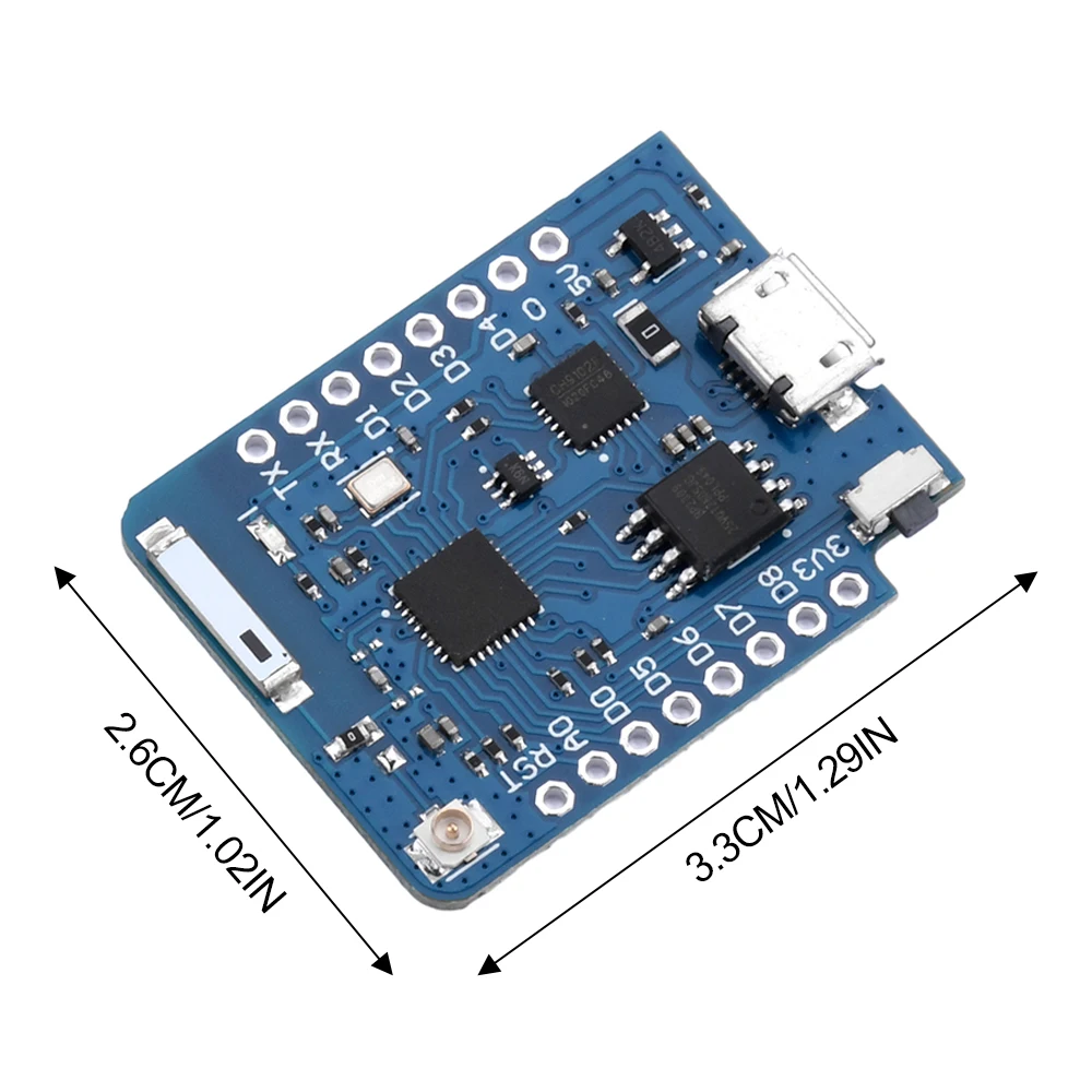 Esp8266 Nodemcu Mini D1 Pro Ch9102 Module Voor Wemos Lua 4M Bytes Wlan Wifi Internet Development Board Base Op Esp8266