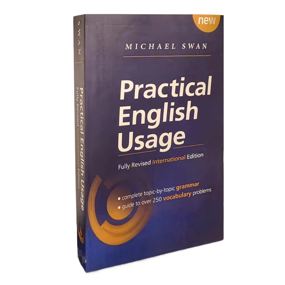 Michael Swan Practical English Usage Guide English Dictionary grammar Vocabulary Self Study Tool Book