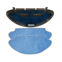 Robot Vacuum Cleaner Water Tank Mop Cloth Rags for Ropo Smart Robotic Vacuum Cleaner Spare Parts Accessories Replacement
