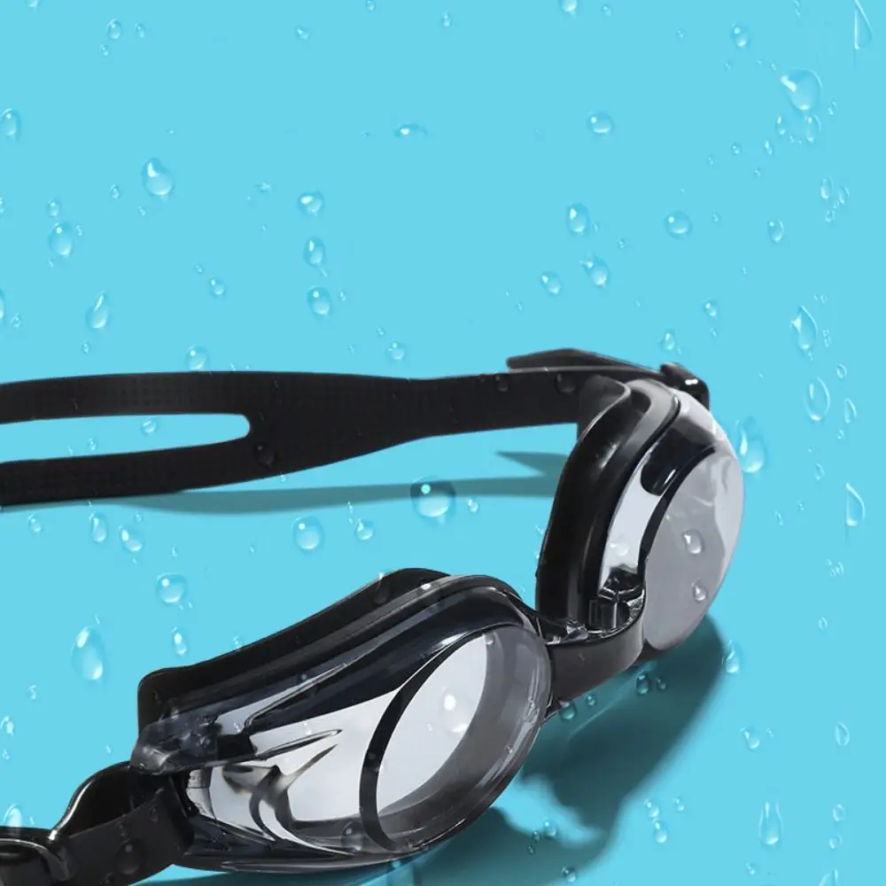 Lunettes de natation unisexes anti-buée anti-UV, réglables, étanches, pour plongée en piscine