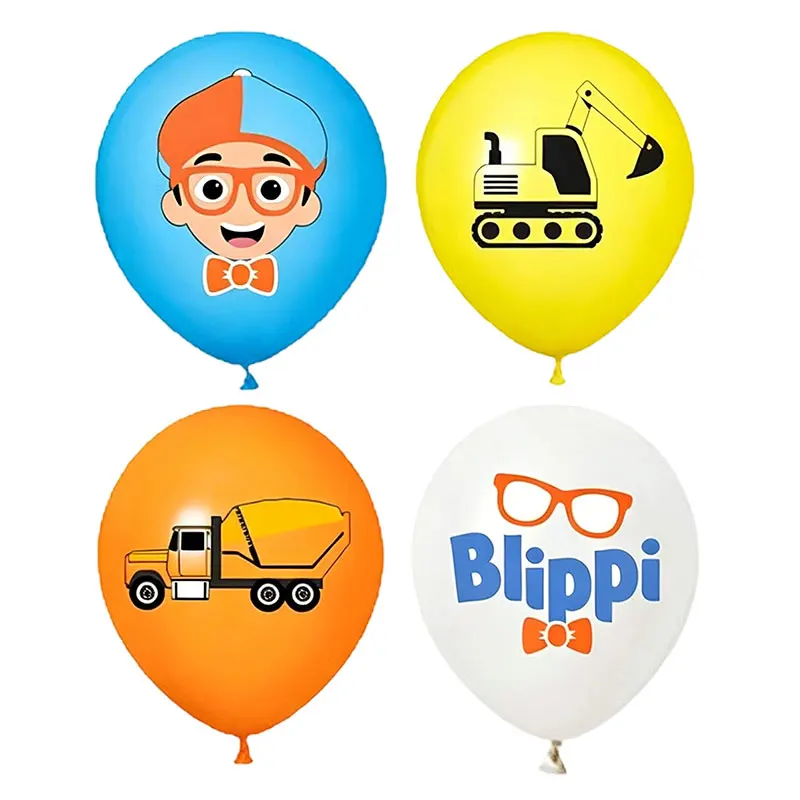 Cartoon Englischlehrer Geburtstagsparty Dekoration Tischgeschirr Teller Becher Luftballons Banner Hintergrund Wimpel Geschenktüte Partyzubehör – Detail 36
