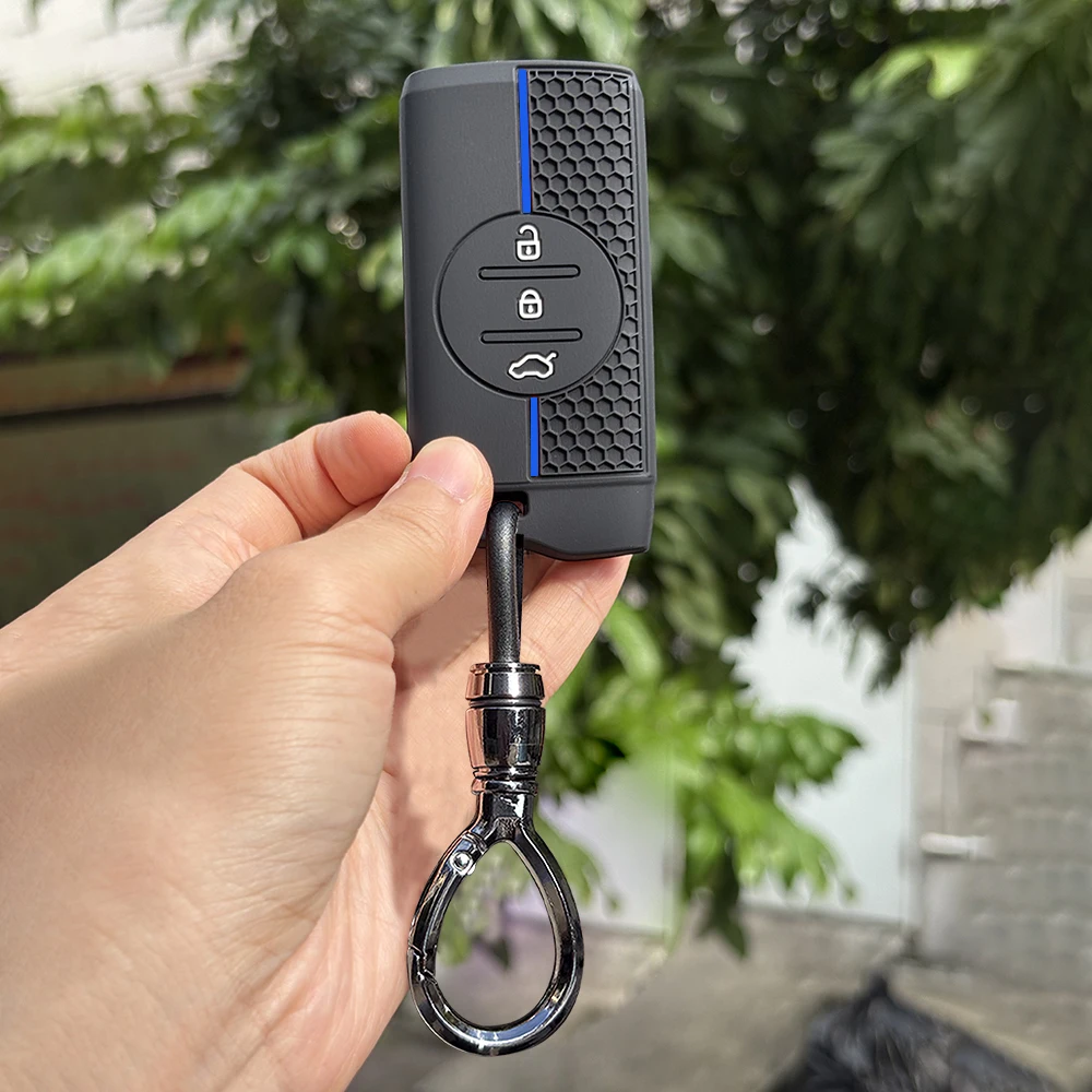 حافظة مفاتيح ناعمة لهاتف Chery Tiggo 5x Sport Exeed Tiggo 8 Pro 3x 5x 7 Pro ملحقات غطاء المفاتيح #4