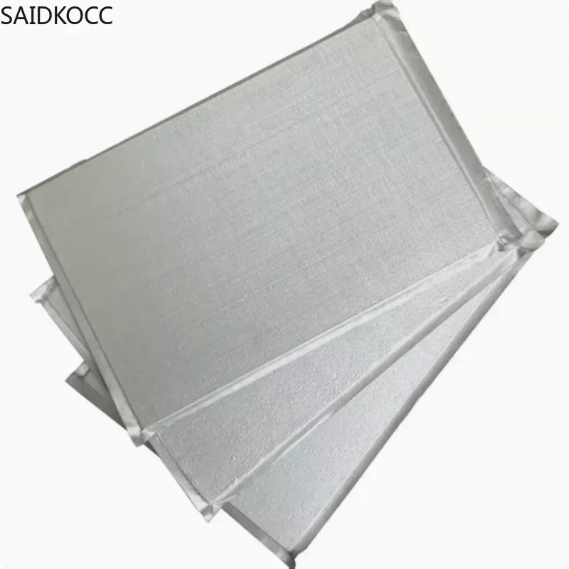 SAIDKOCC Factory Custom vip Vacuum Insulation Panel With Fiberglass Cloth VIP Panel For Construction