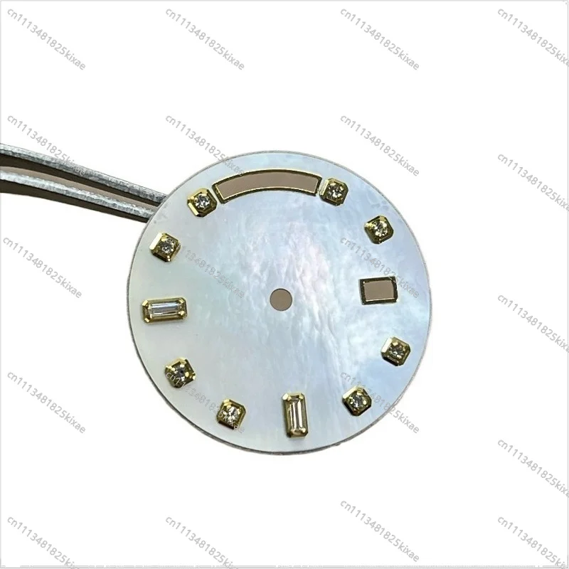 For [40DD Watch Literal Accessories] Adapt To 3155, 3055 Movement Dial
