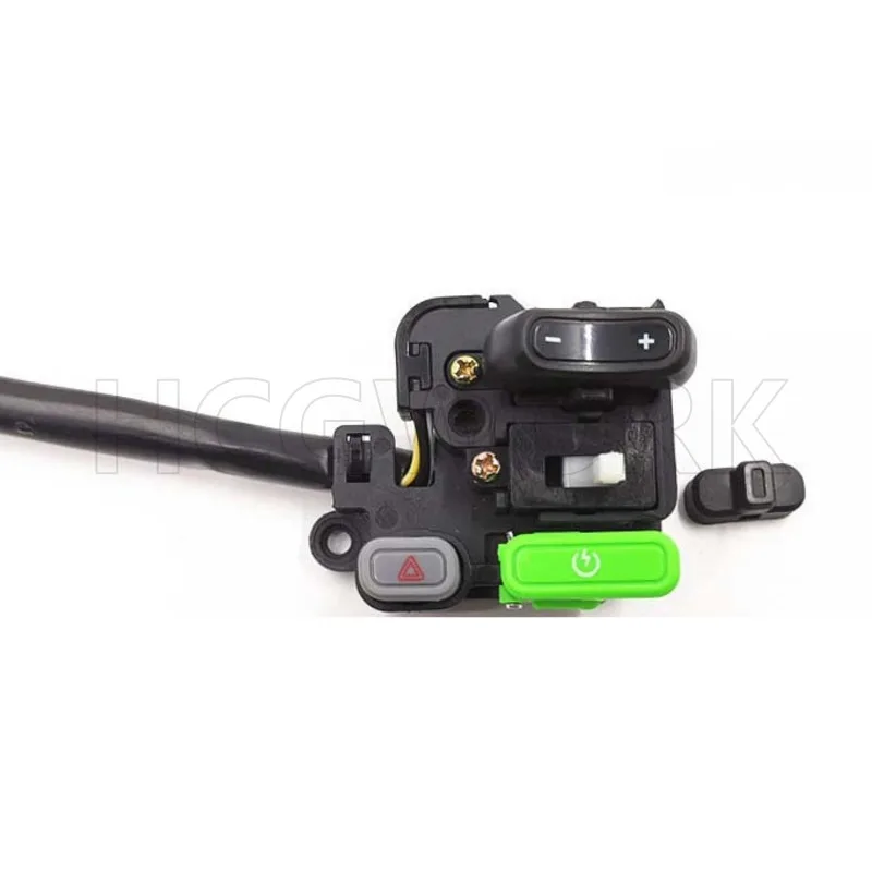 

Electric Bike Left and Right Combination Switch Button Horn Start p Gear Button Original Accessories for Niu M1/m+/mqi+