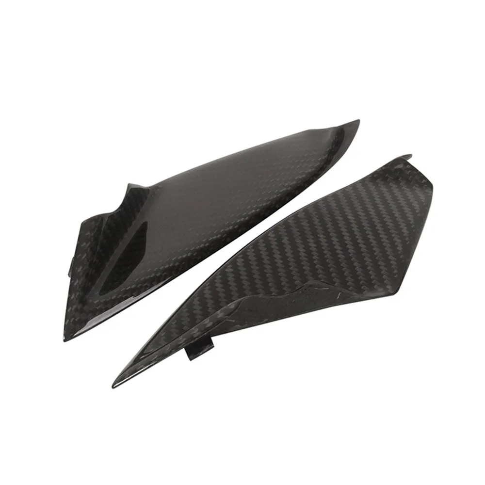 Motorcycle Carbon Fiber Front Nose Air Duct Intake Vent Cover For Ducati 749 999 2003 2004 2005 2006