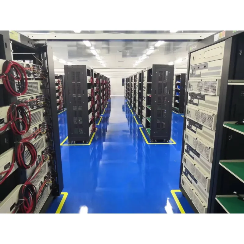 5V 20A Lithium Ion Battery Cell Charge Discharge Testing Machine Cell Formation Grading Equipment for Battery Industry