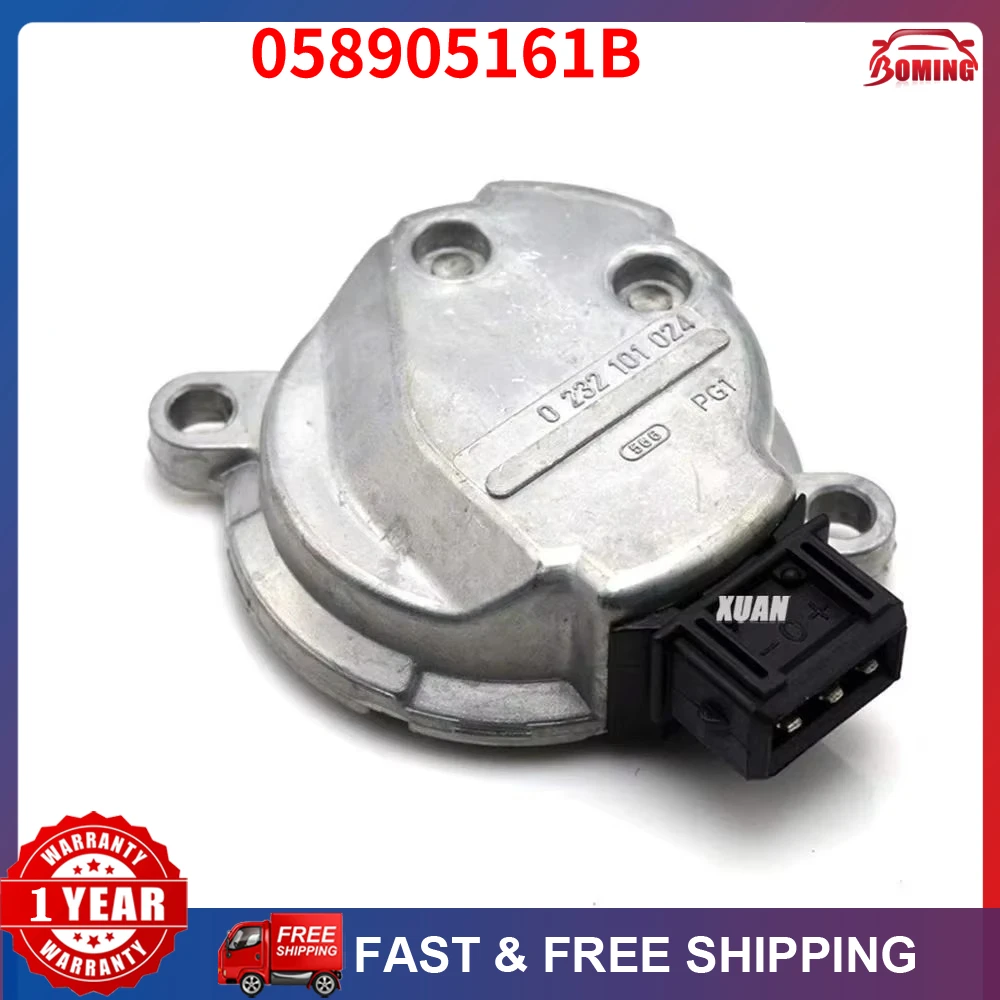 0232101024 058905161B Crankshaft Position Sensor FOR VOLKSWAGEN FOR AUDI A4 A6 A8 S3 S4 S6 S8 TT SEAT ALHAMBRA IBIZA