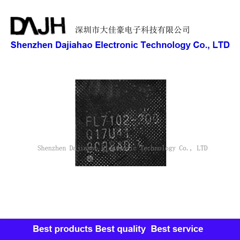 1pcs/lot FL7102-2Q0 FL7102-2Q0 SMD QFN40 USB controller IC chip in stock