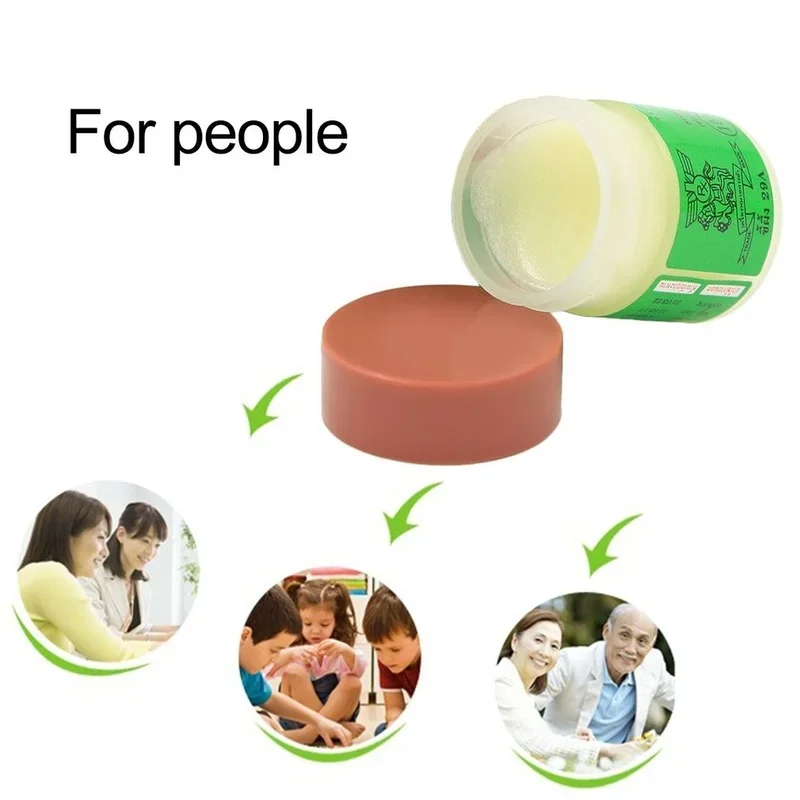 Anti Fungal Treatment Ringworm Scabies Athletes Foot Tinea Ointment Natural Cream for Hand Eczema Tinea Dermatitis Medical Cream