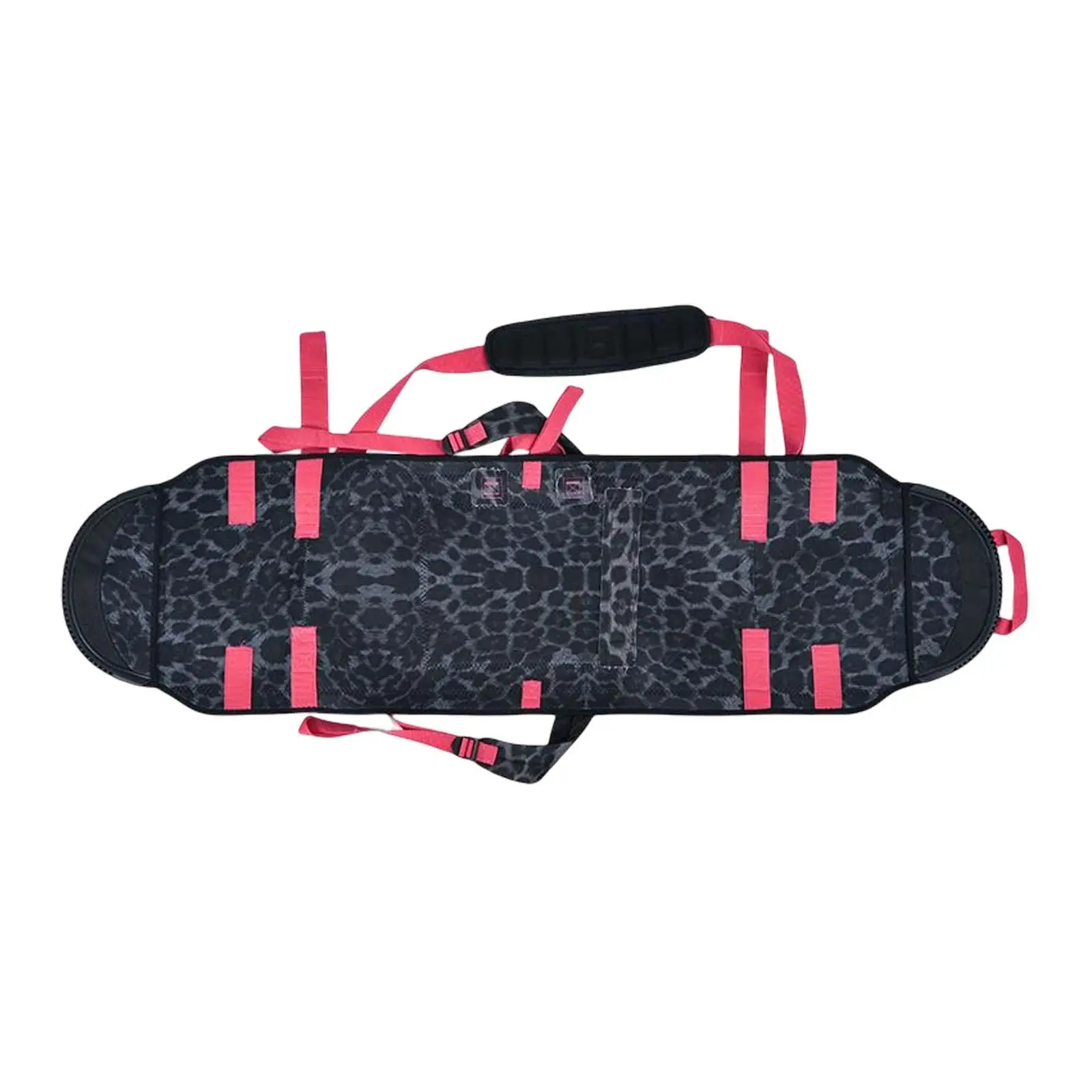 Snowboard Sleeve Cover Case Luggage Protective Wrap Adjustable Shoulder Strap Backpack Ski Storage Bag for Unisex Traveling Trip
