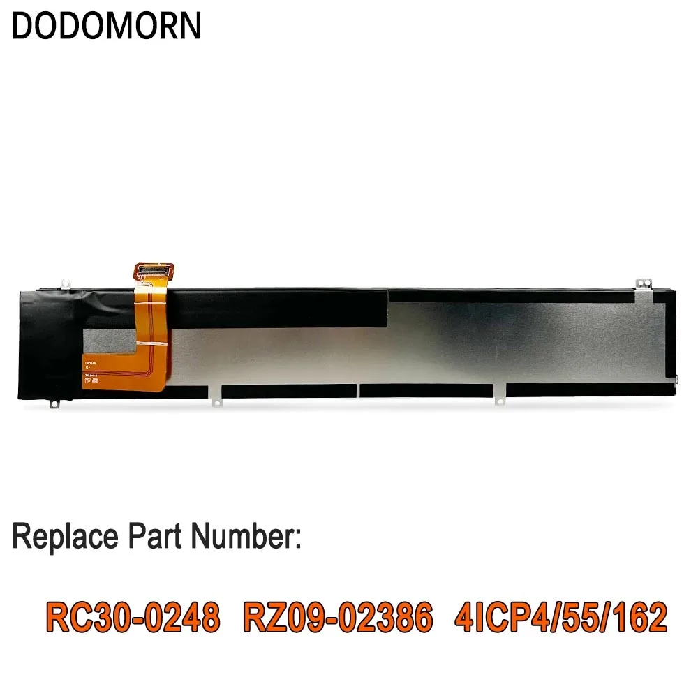 DODOMORN RC30-0248 Battery For Razer Blade Advanced 15 2018/2019/2020/2021,15 RTX 2080 Max-Q,15 Studio Edition 15.4V 80Wh