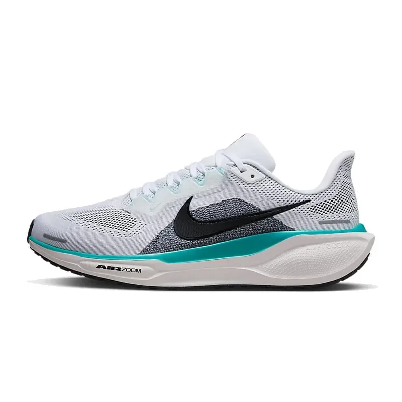 Nike Pegasus 41 rebound, anti slip, durable, breathable, wrapping, low cut air cushion rest casual running shoes men Nike shoes