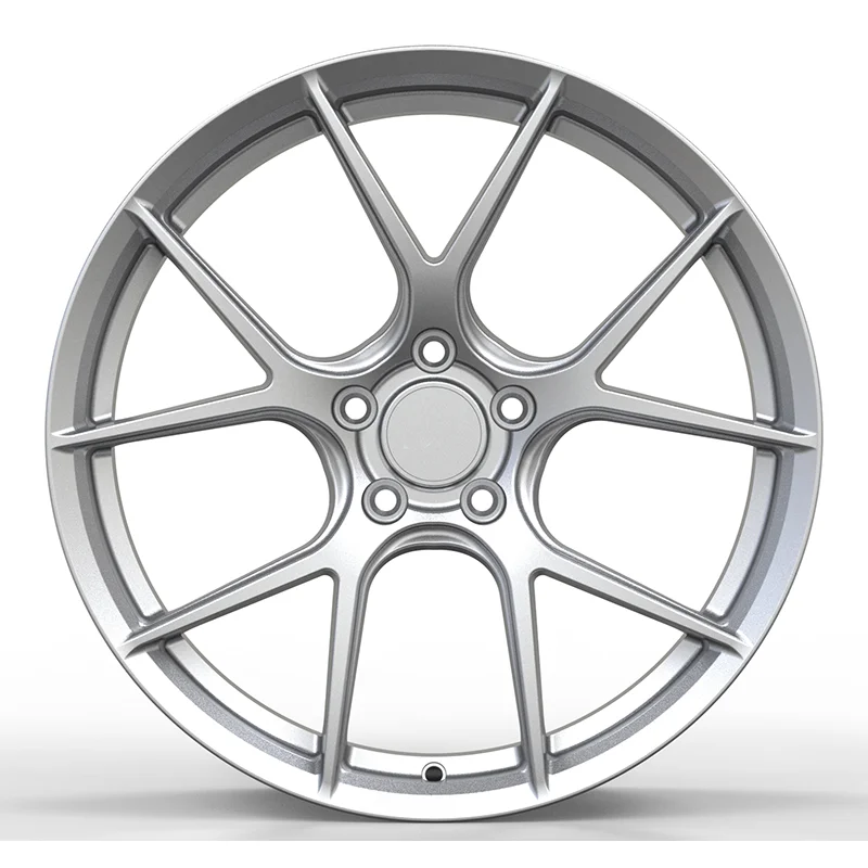 

At A Loss Matt Silver 5x120 5x114.3 17 18 19 20 Inch Forged Alloy Wheel Rims Fit Passenger Car