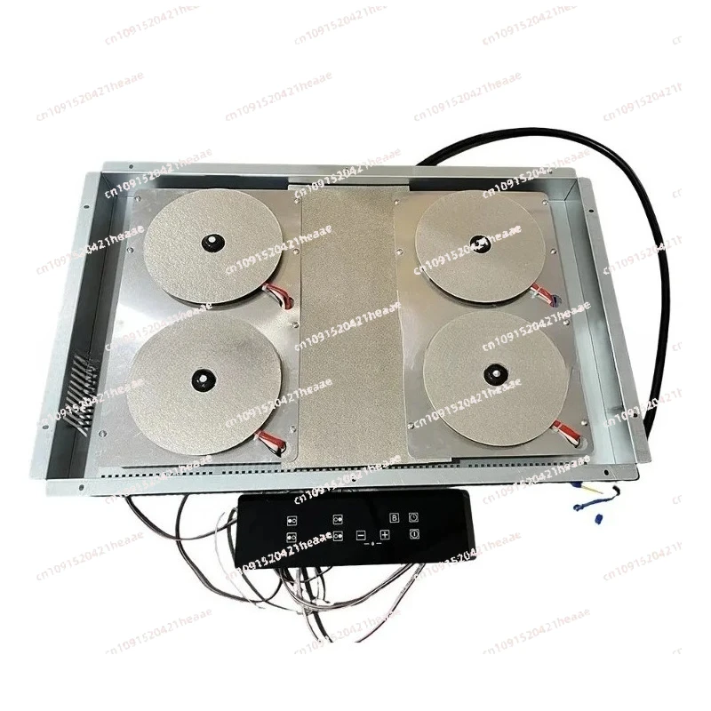 

Подходит для невидимой встроенной индукционной плиты, плиты, плиты под мраморной столешницей, скрытой 4-конформовой варочной панелью с разделенным управлением