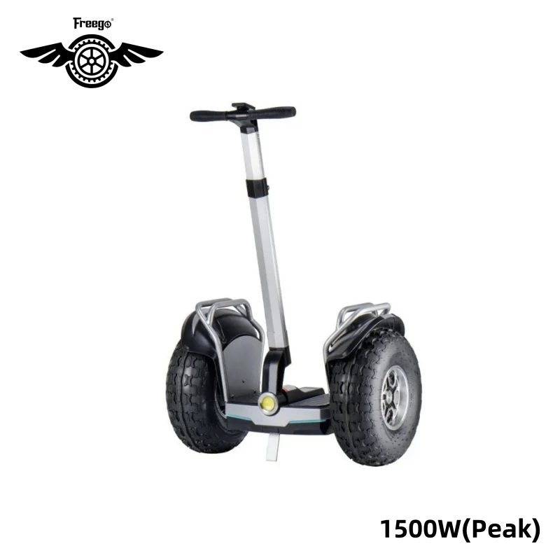 

New Self-Balancing Electric Scooter 1500W(Peak) Dual Motor Multifunctional Off-Road Balance Scooter