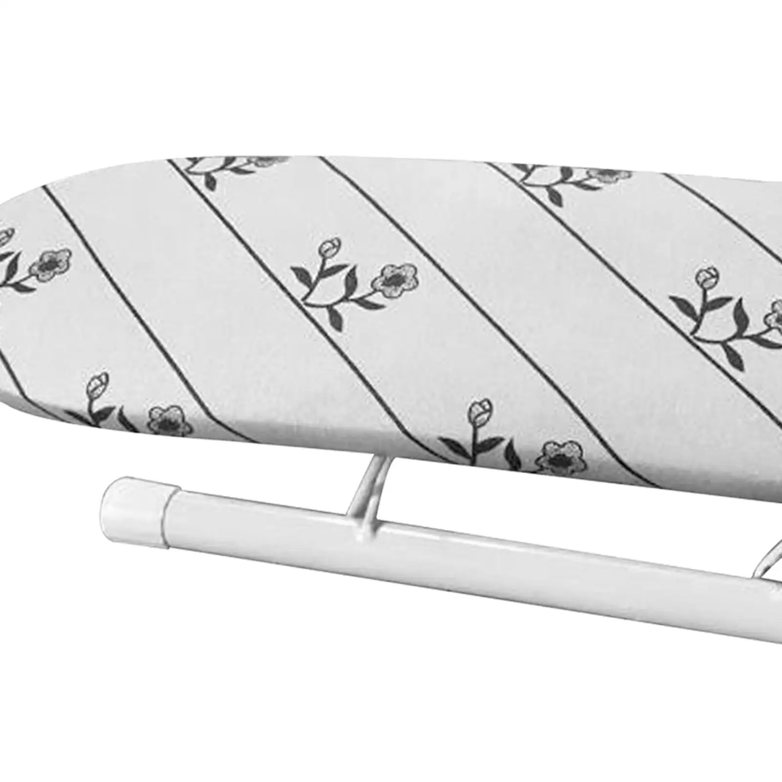 Small Ironing Board with Iron Board Cover Foldable Iron Board Sleeve Rack for Laundry Room Travel Dorm Apartment Cuffs