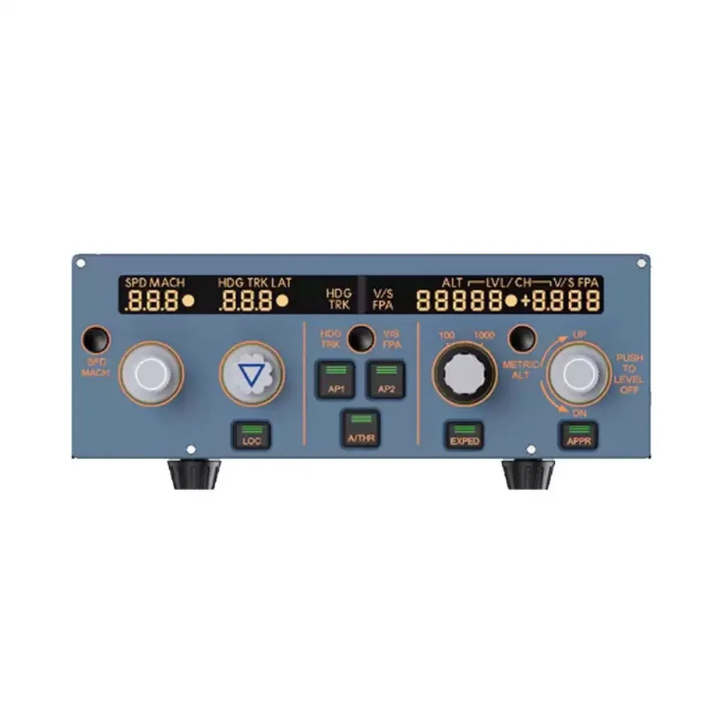 WingFlex A320 FCU CUBE A320 Flight Control Panel Compatible X Plane MSFS2020 Flight Simulator Controller Parts