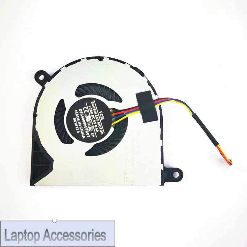 Original Laptop New For Dell For Inspiron 5568 7569 CPU Cooling Fan BRUSHLESS 023.1006M.0011.A01 CN-031TPT 31TPT 031TPT