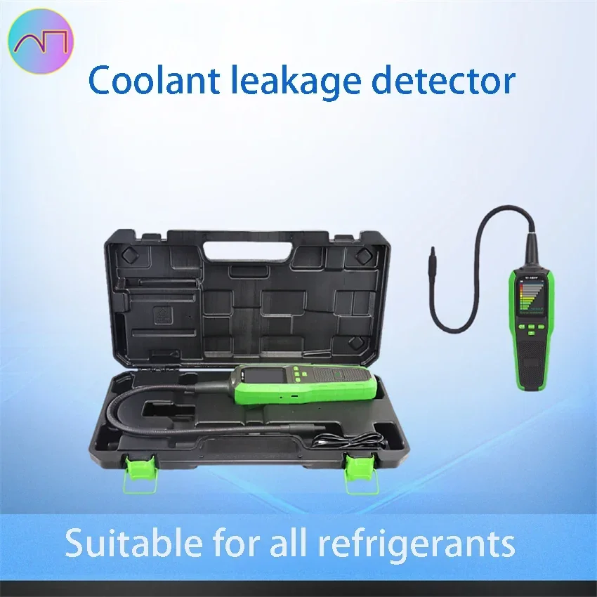 مناسبة لST-382P كاشف تسرب مبرد السيارات مكيف الهواء السيارات المبردات الفريون كاشف تسرب 3000mAH