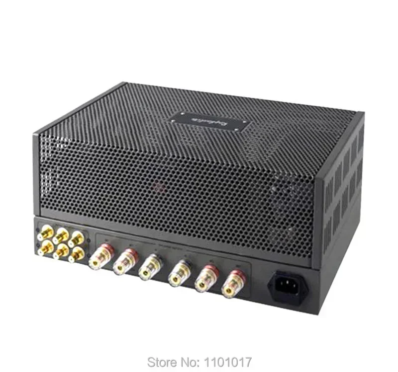 Raphaelite DSK6L 6L6 amplificador de tubo DIY Set HIFI EXQUIS amplificador de lámpara EL34 KT66 sin montar de un solo extremo