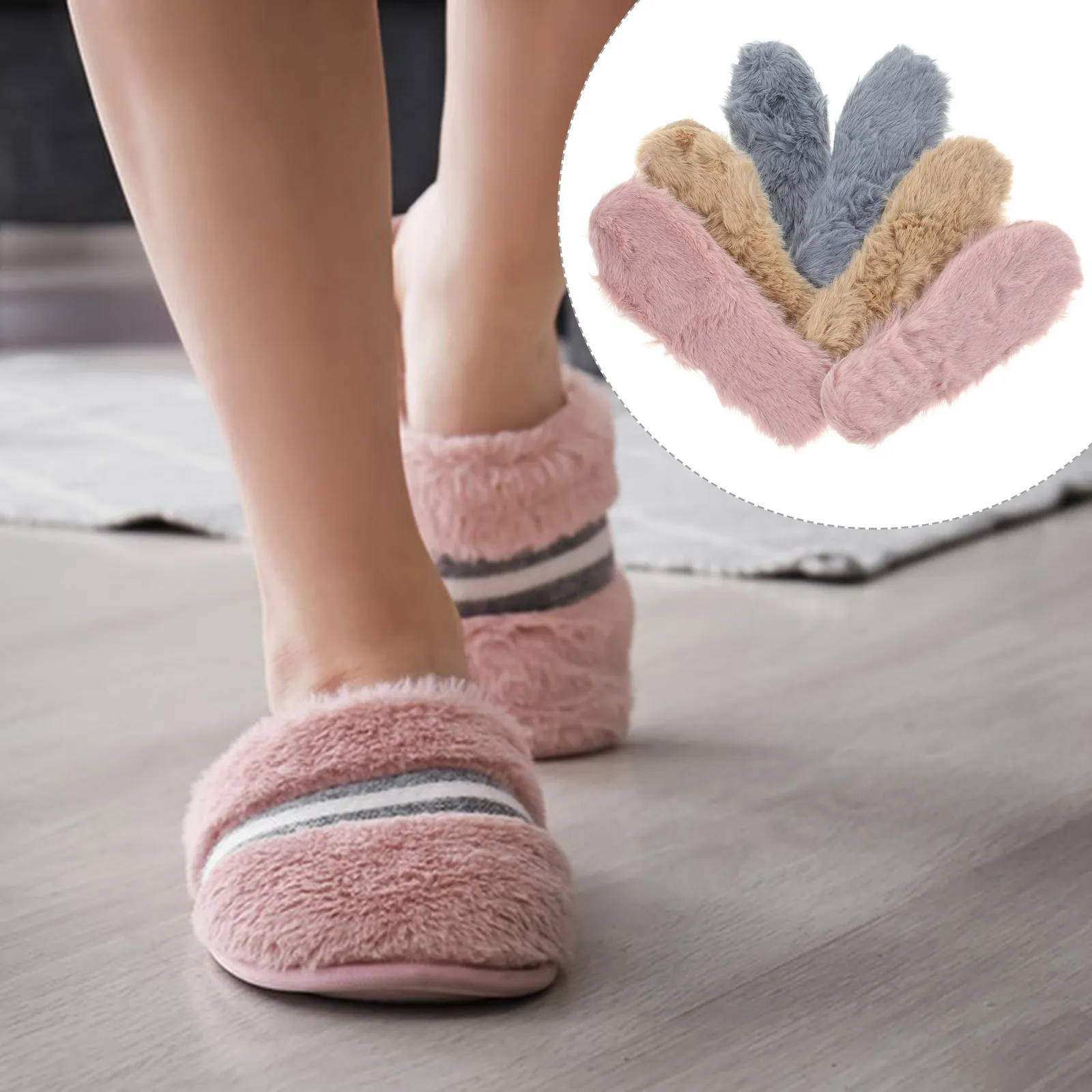 

3 пары теплых стельок для обуви, зимние утолщенные мягкие подушечки для ног, дышащие нескользящие вкладыши для обуви для мужчин и женщин, для занятий спортом в помещении и на открытом воздухе