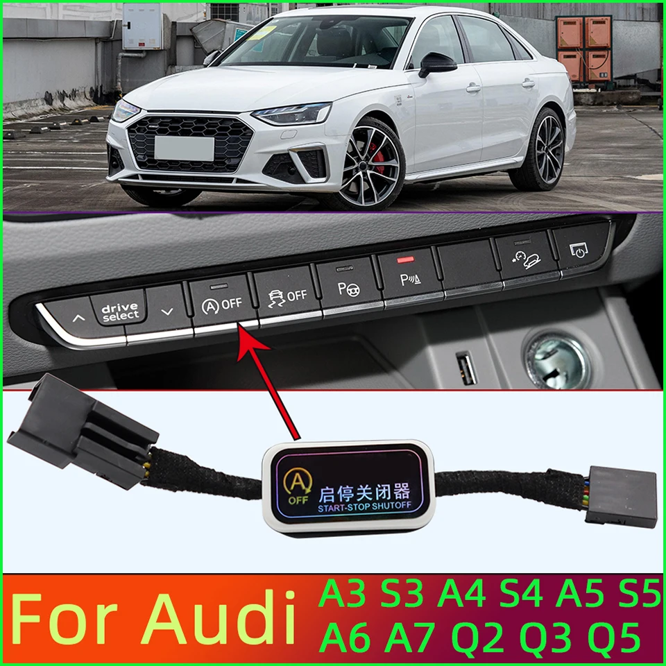 

Automatic Stop Start Engine System Off Device Function Adaptor Switch Plug For Audi A3 S3 A4 S4 A5 S5 A6 A7 Q2 Q3 Q5 Car Parts