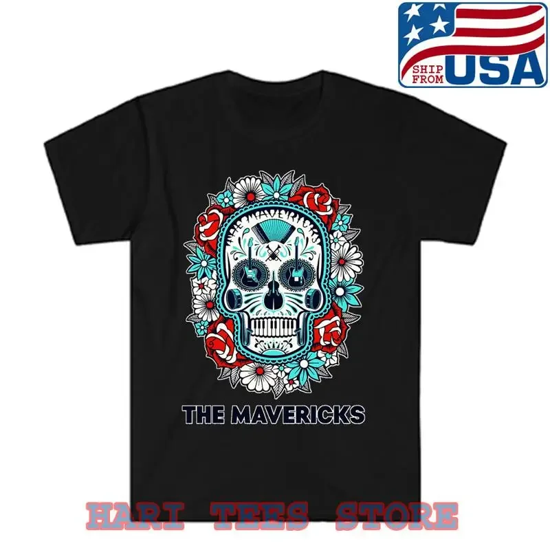 The Mavericks Men's Black Size S to 5XL T shirt