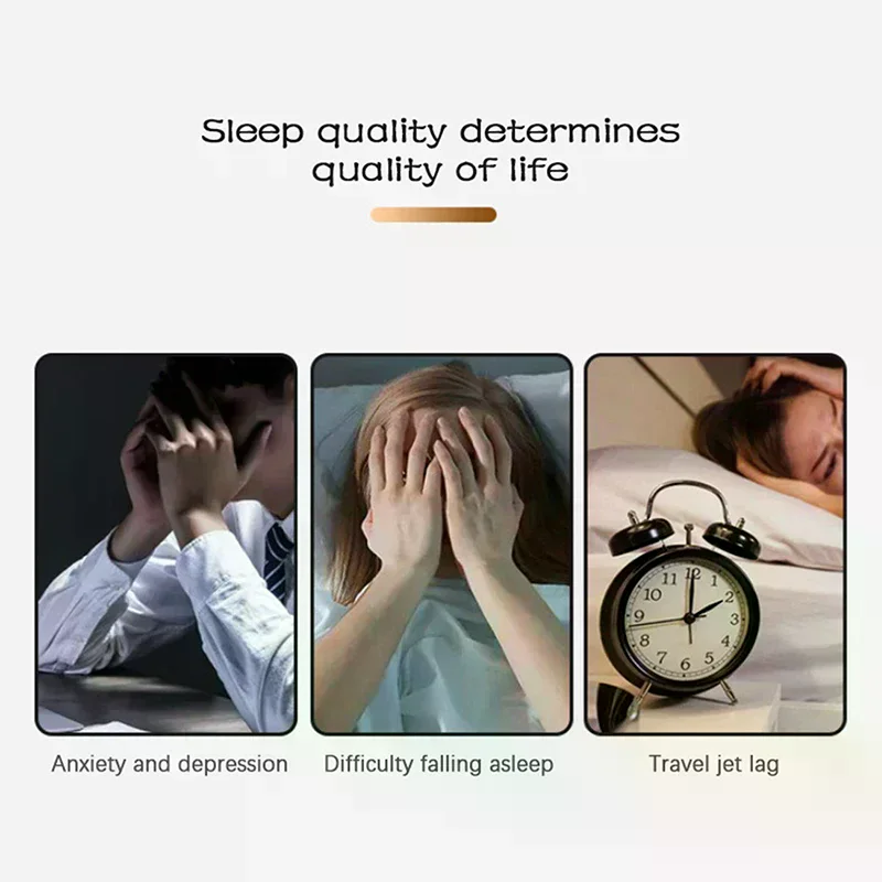 /JCS/Aid Hand-held Micro-current Relieve Anxiety Depression Fast Sleep Device Sleep