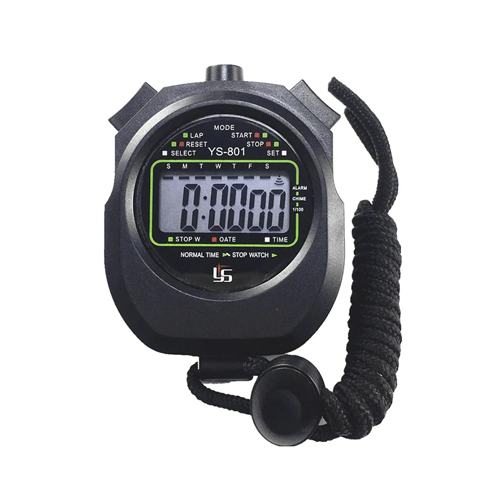

Waterproof Professional Multi-Function Stopwatch Sports Timer Lightweight Electronic Timer Outdoor