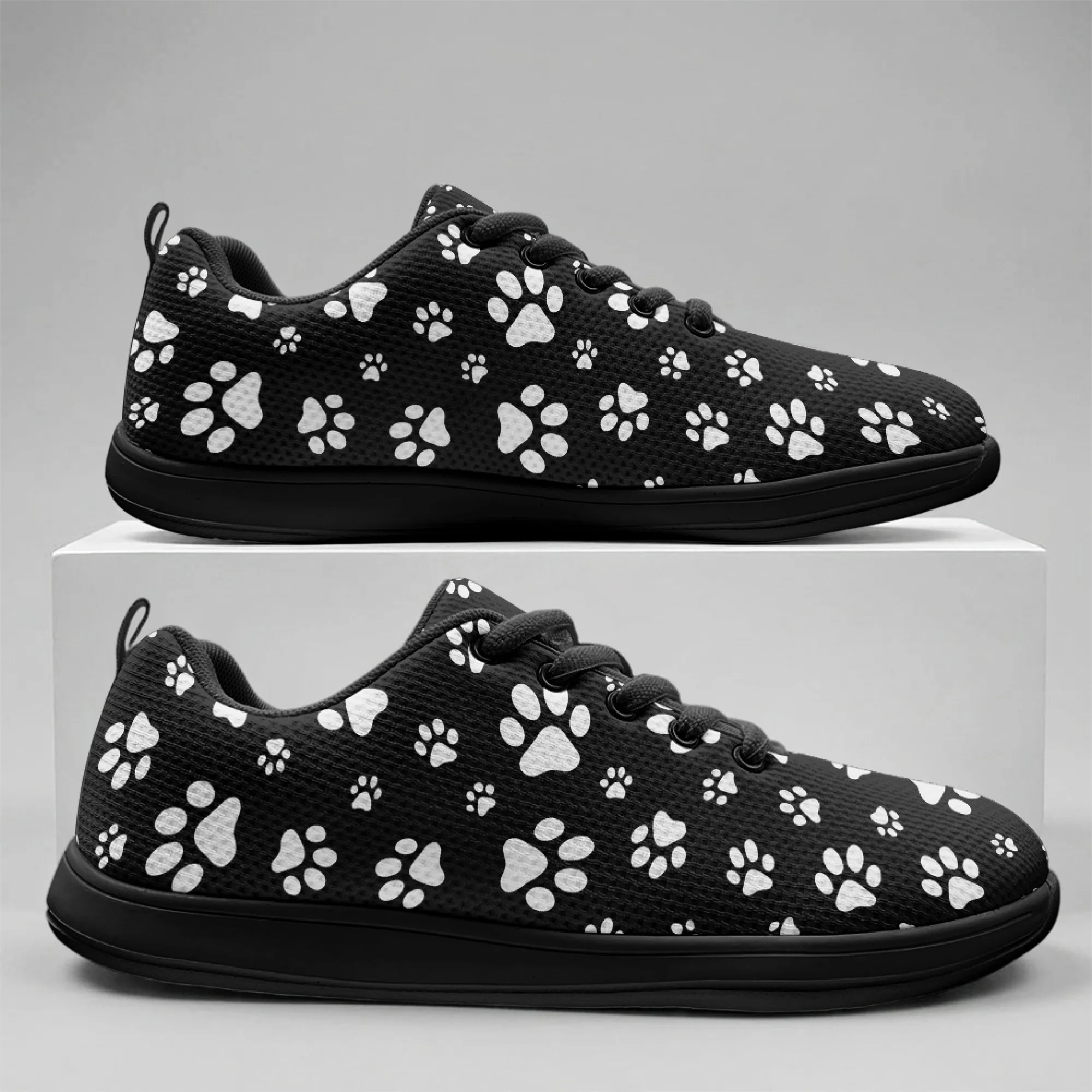 

XIXIRIMIDO Strappy Wide-toed Shoes Dog Paw Mens Walking Shoes Casual Shoes Breathable Mesh Women's Fashion Snakers 36-46