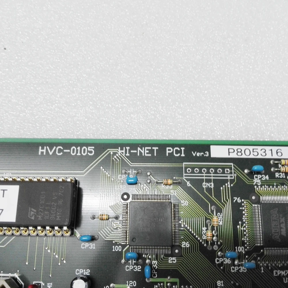 Original  For HVC-0105 HI-NET PCI VER.3 Network Communication Card High Quality