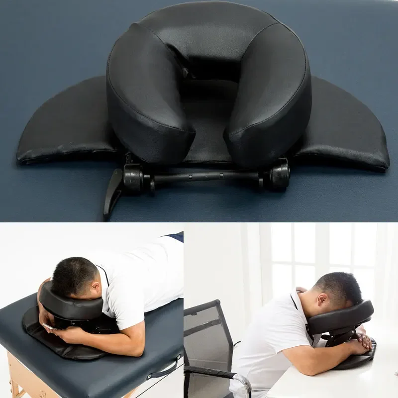 Comfortable Multifunctional U-shaped Pillow for Back Cushion Head Arm Rest Office Naps Pillows Neck Stretcher