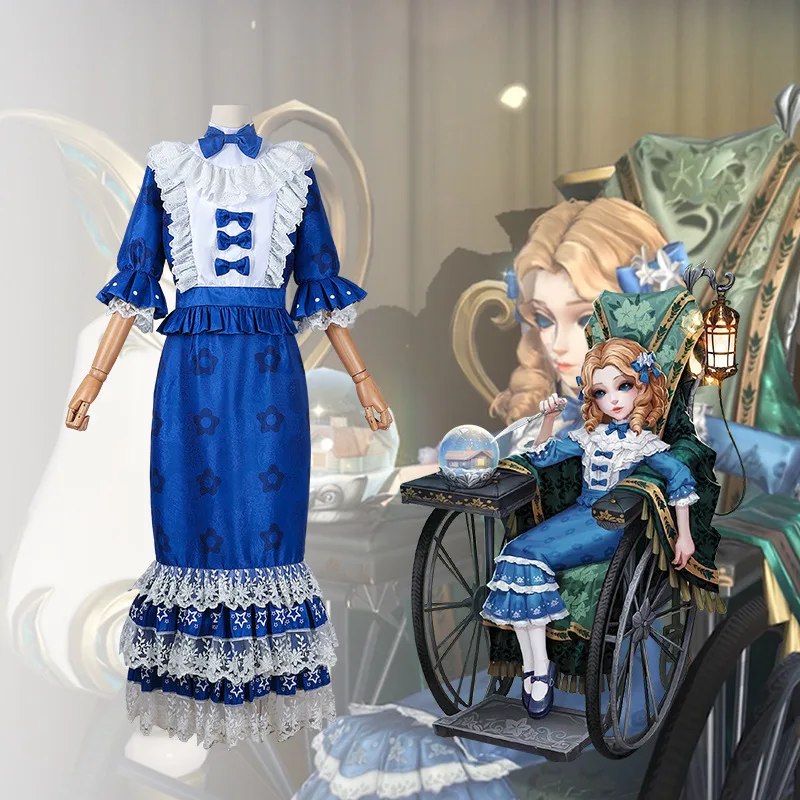 

The Fifth Person Cos Play Costume, Sculptor Clara Cosplay Female Costume Full Set, Performance Star Fashion.