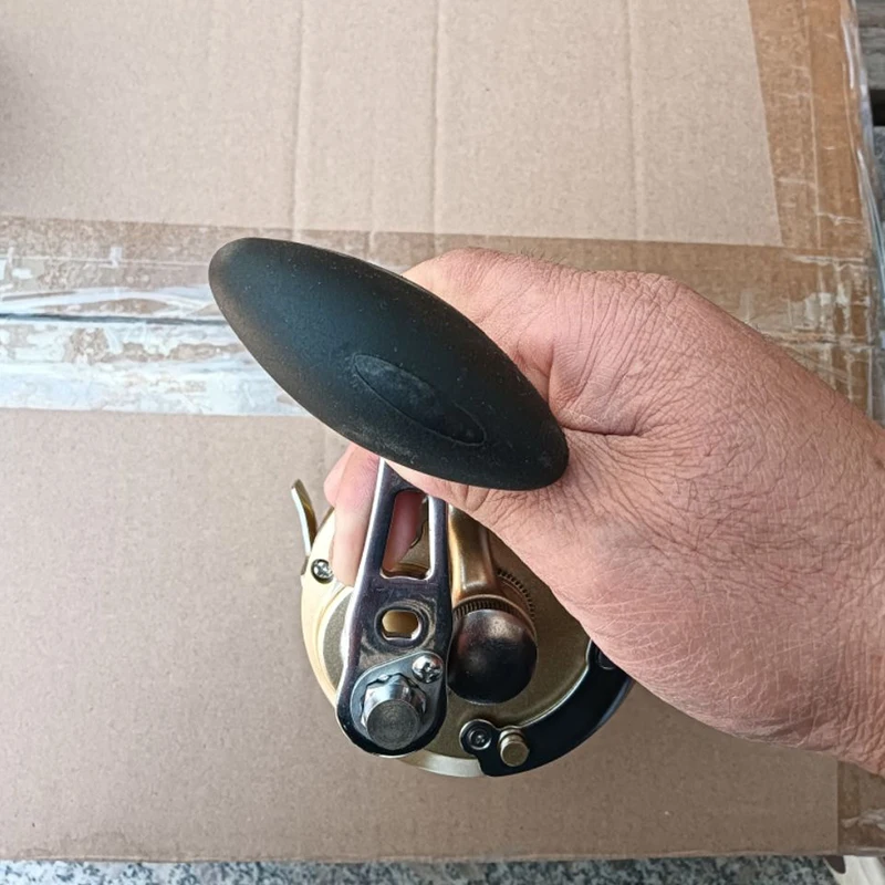 Carrete TG-9000 para pesca en mar – 25 kg freno y 8 rodamientos - imagen 5