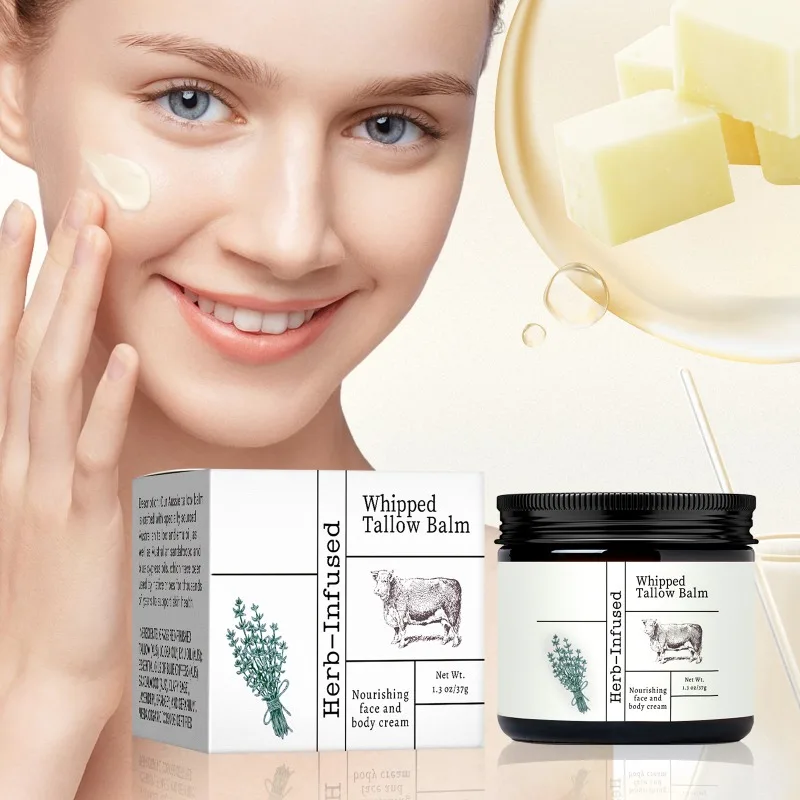 

Говядина Талу Медовый крем для лица и тела 37 г Увлажняющий Увлажняющий Укрепляющий Восстанавливающий Ежедневный питательный уход за кожей