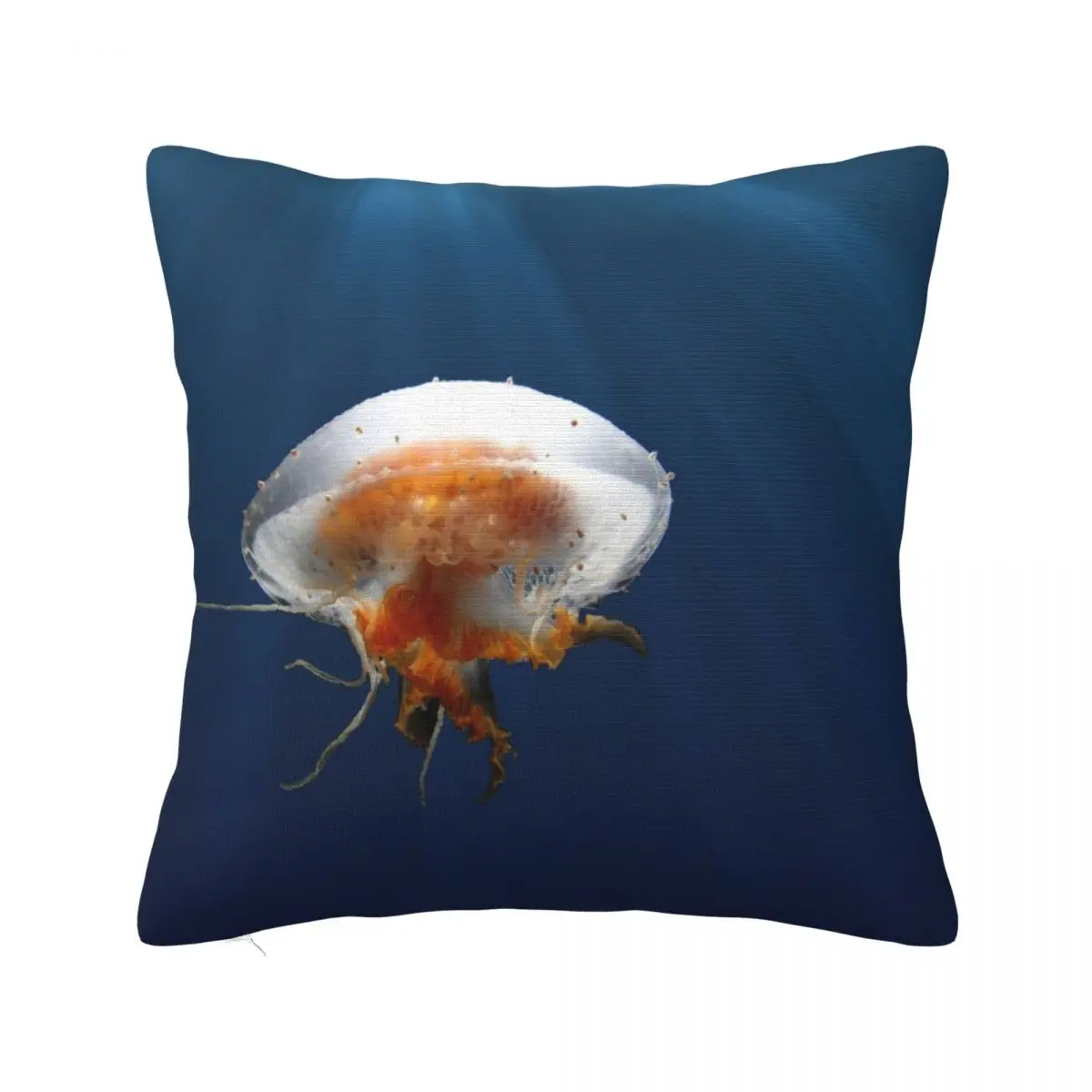 Jellyfish Underwater 2 Pillowcase Soft Fabric Cushion Cover Decorative Pillow Case Cover Sofa Square 45*45cm